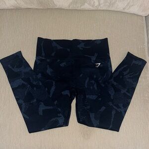 Gymshark Camo Seamless Leggings